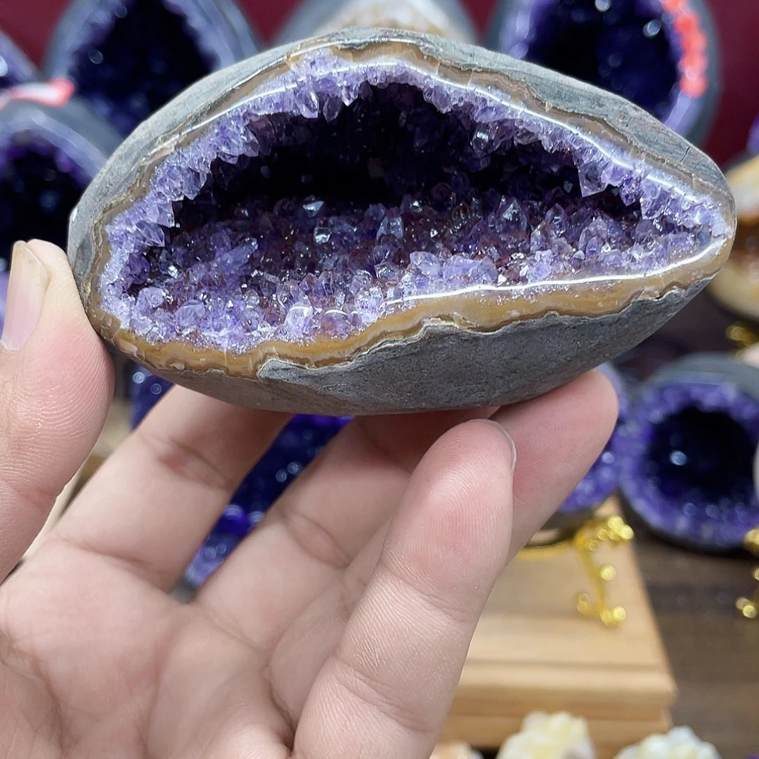 未镶嵌大型摆件（非配饰）紫晶