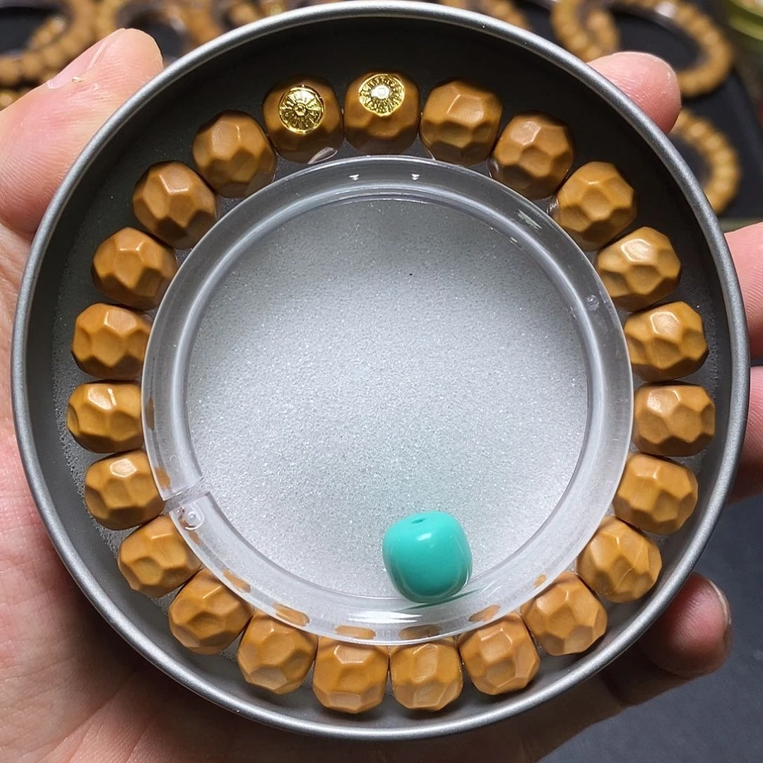 猴头核桃手串双标精工黑金无相尺寸10左右全品16号