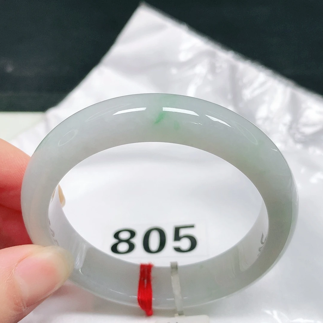 未镶嵌手镯翡翠55 号翡翠手镯