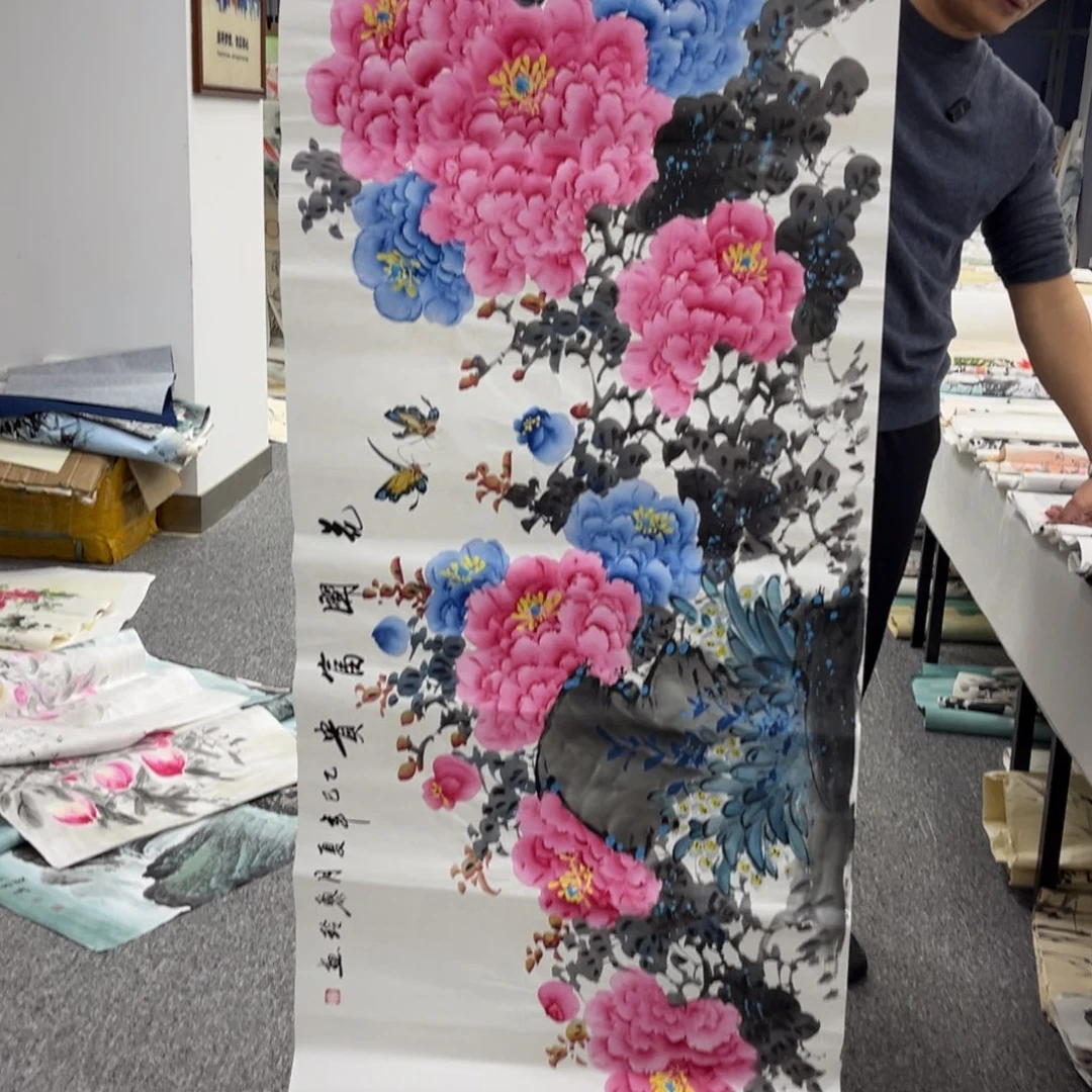国画国画作品欣赏