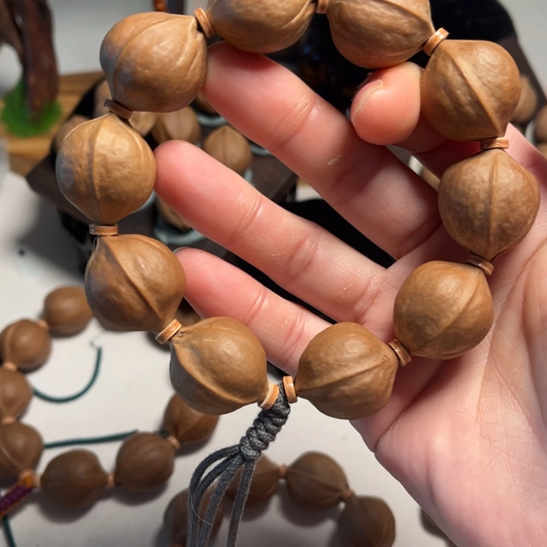 手串/手链橄榄核2125梅林铁核三花