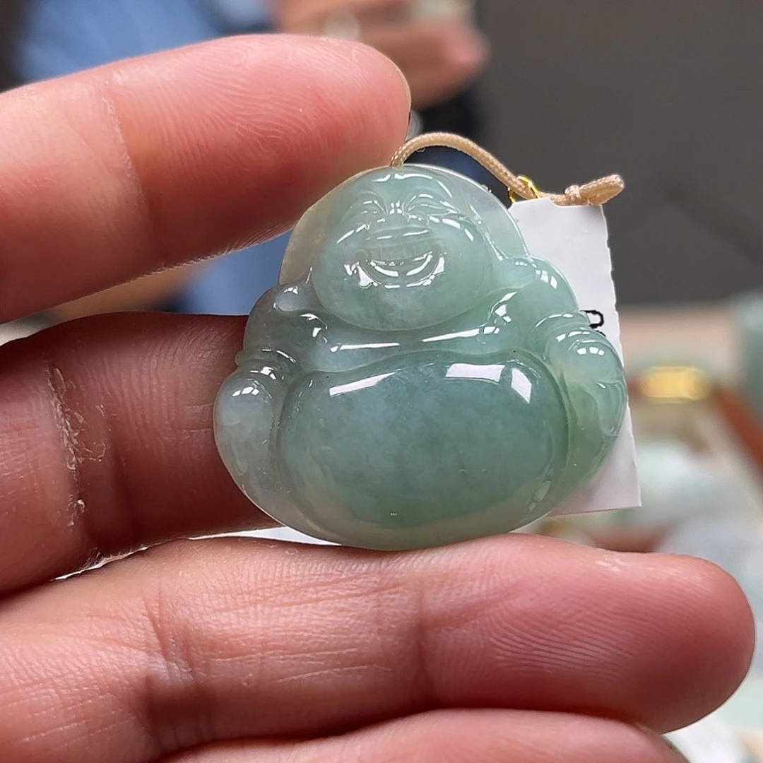 吊坠(不含链)未镶嵌翡翠天然翡翠