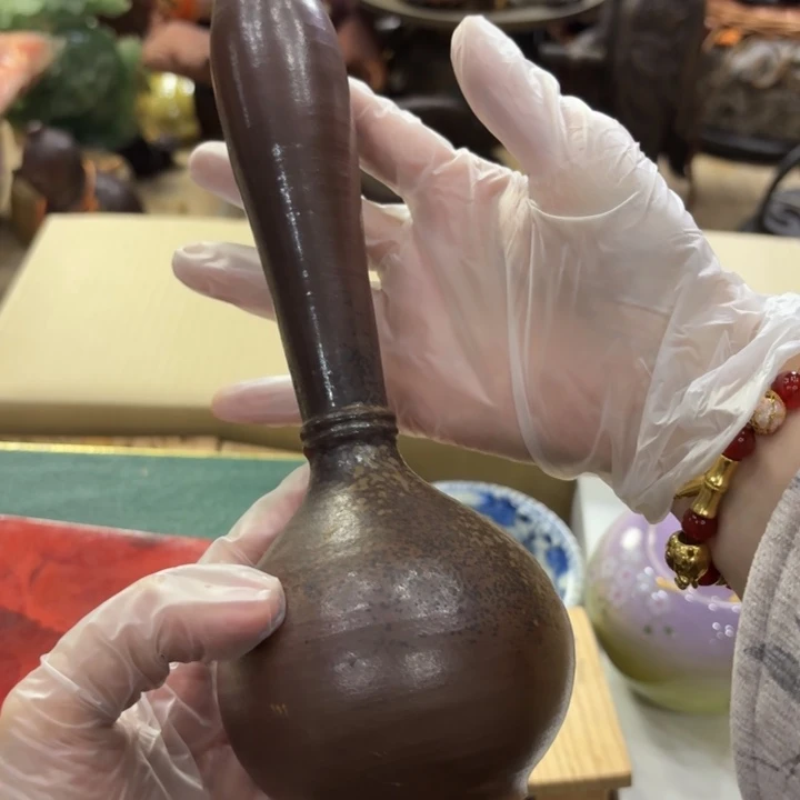 陶瓷古美术置物摆件