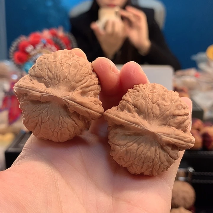 文玩核桃吊坠38 全品乾隆磨