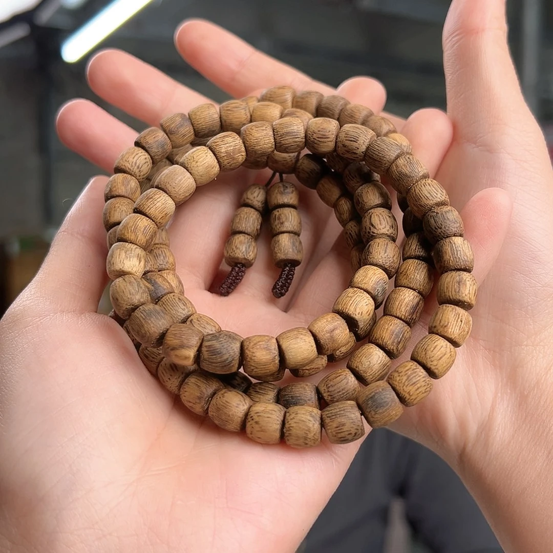 沉香手串金沙叶多样性发货一条28克➕卡0.8