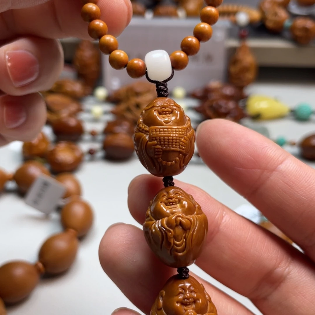 橄榄核吊坠Hhediao·Hhediao