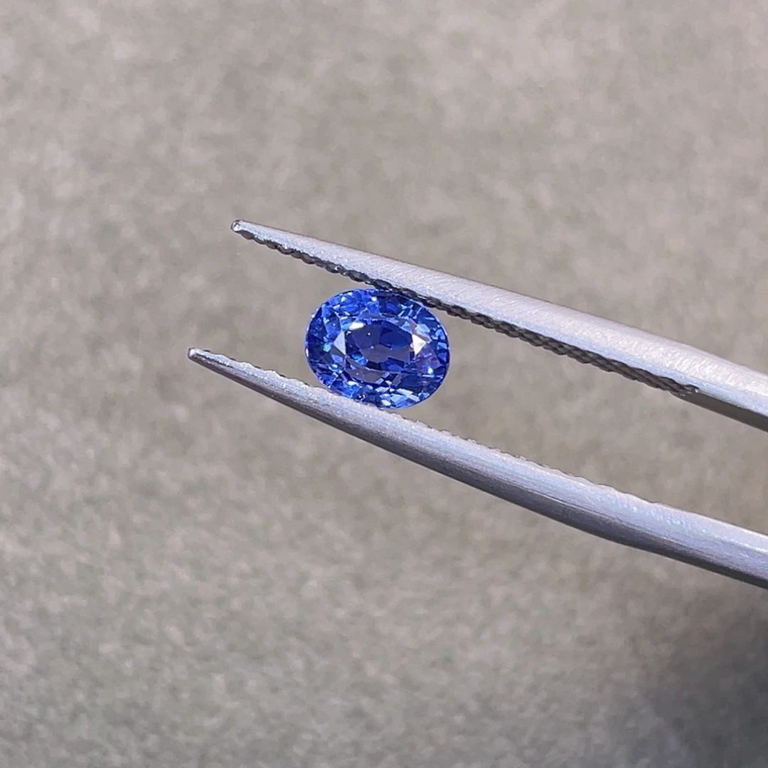 裸石蓝宝石蓝宝石裸石1.32ct