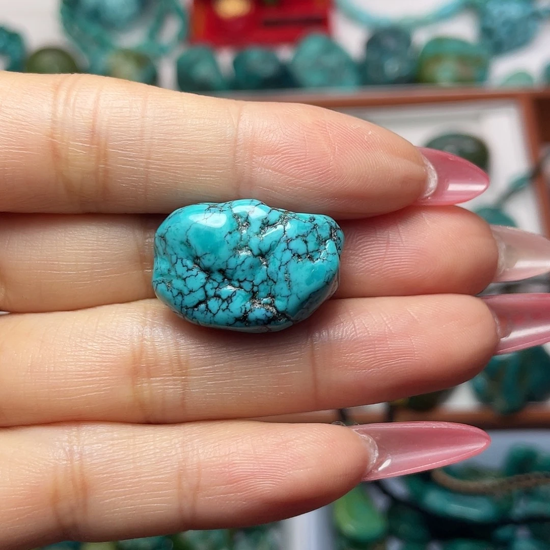 绿松石未镶嵌手链