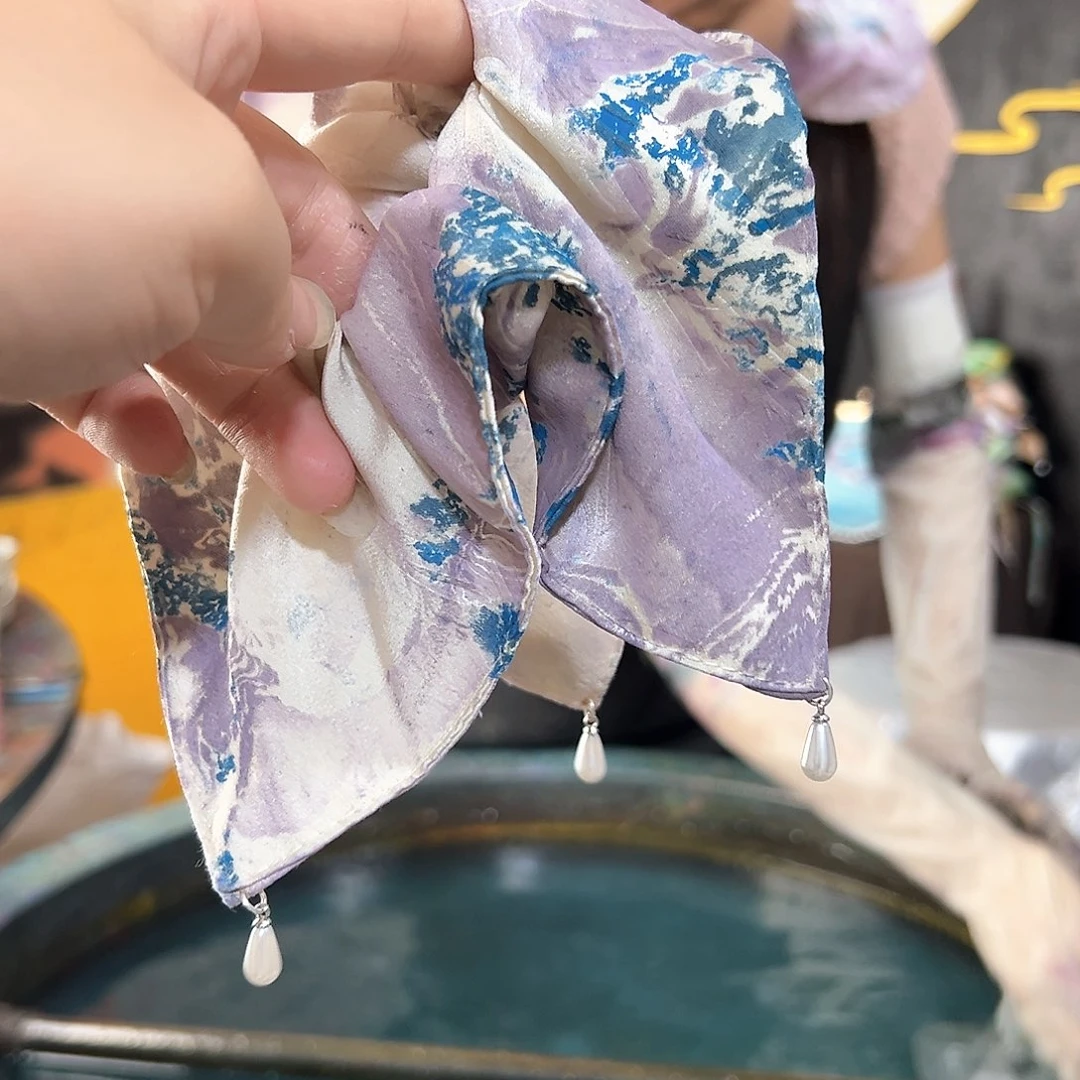 493珍珠发圈手作