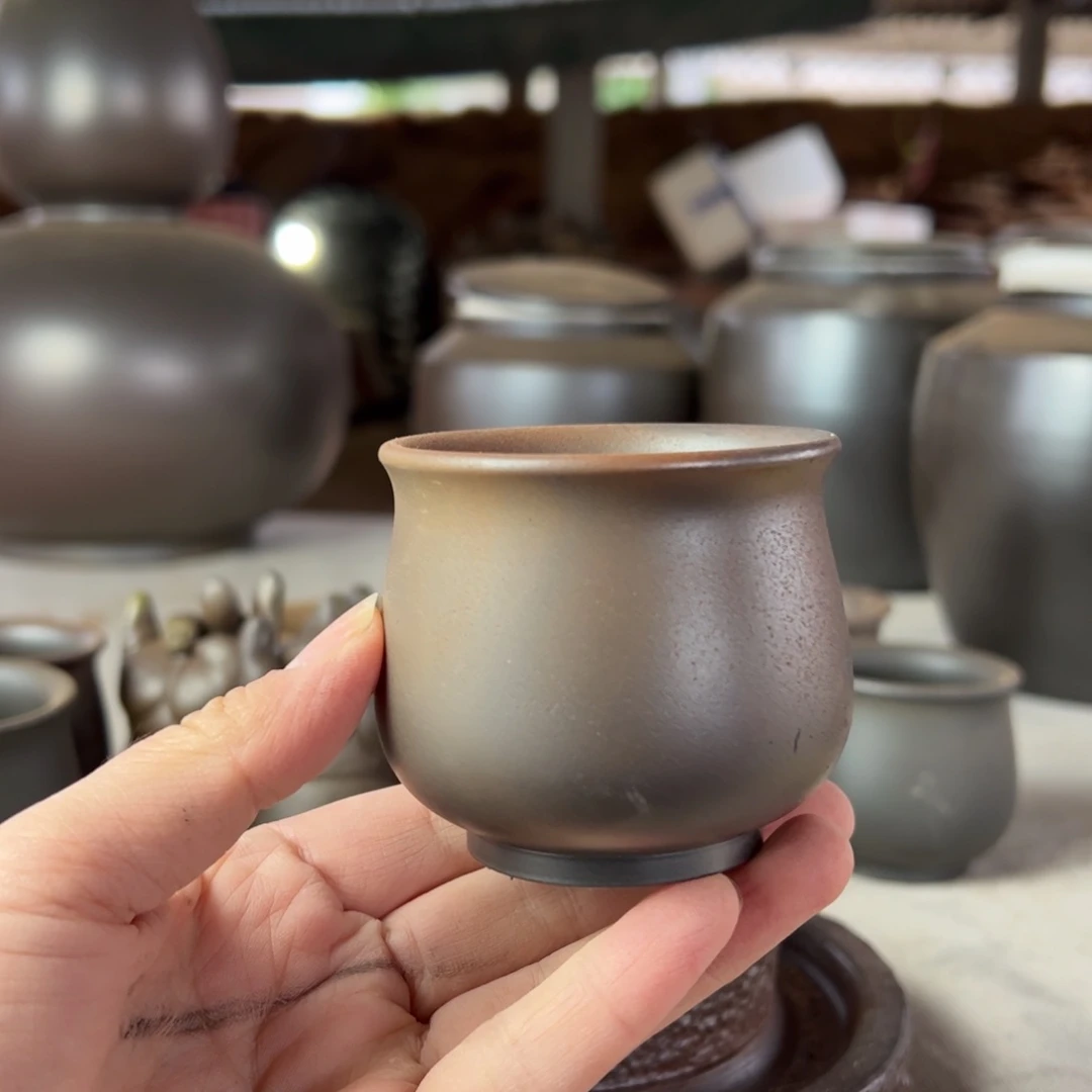 贵台龙窑柴烧茶器A79