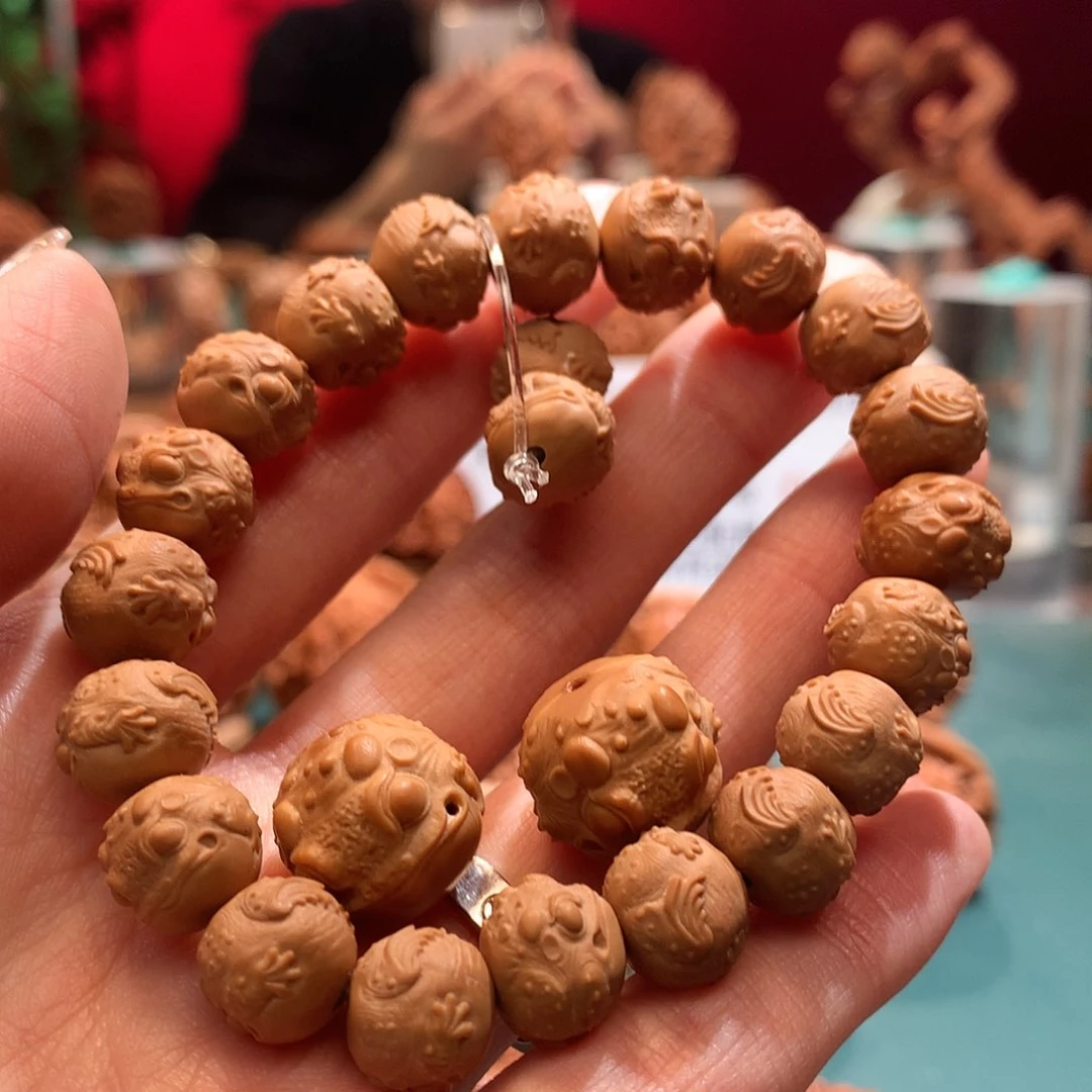猴头核桃手串————————-