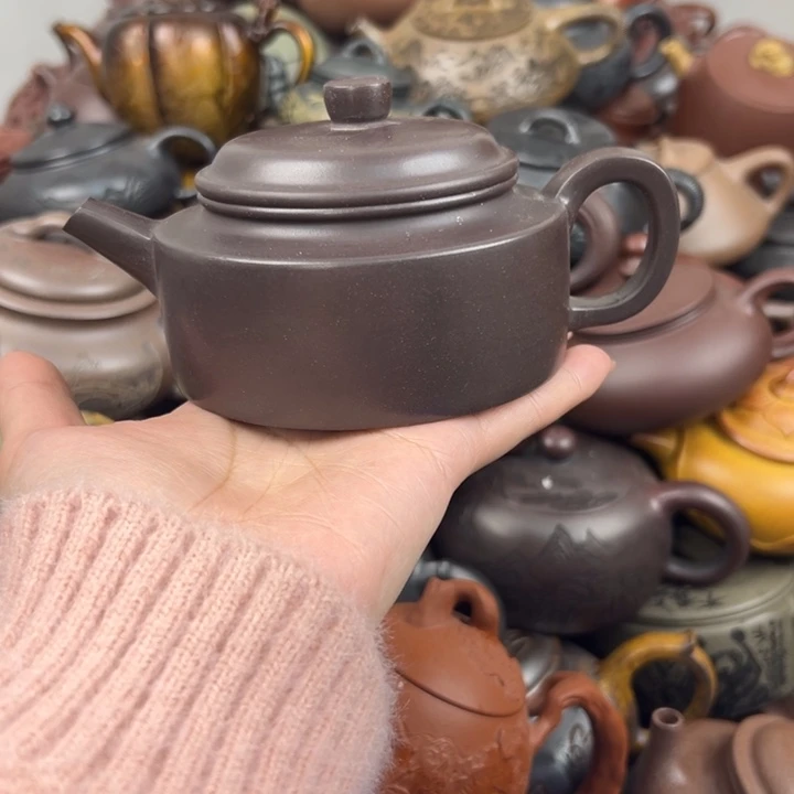 茶壶紫砂紫砂壶微瑕