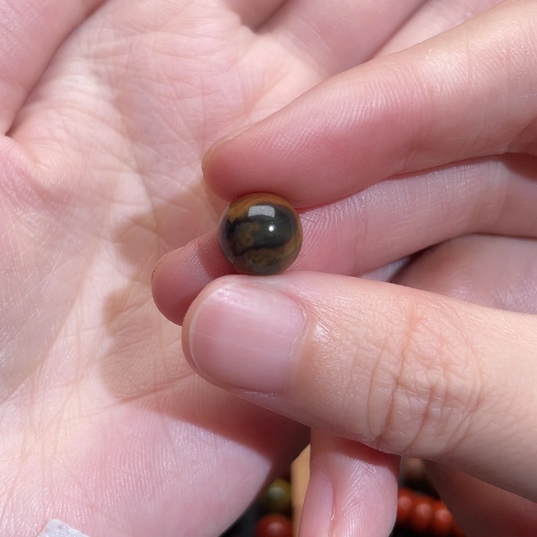 南红玛瑙未镶嵌圆珠