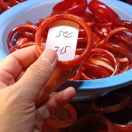 玛瑙/玉髓未镶嵌手镯