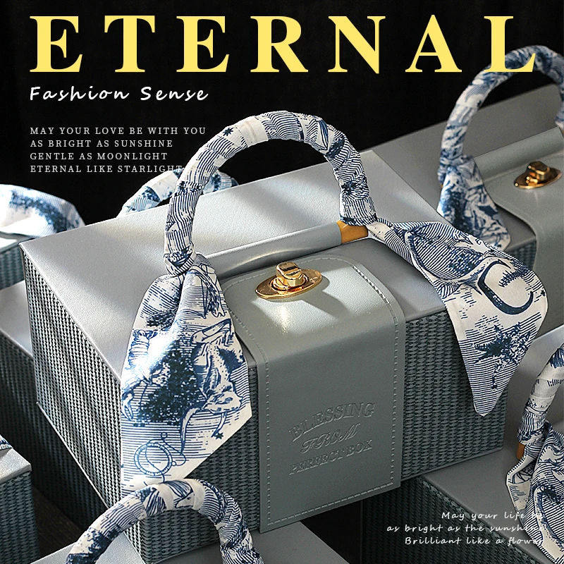 伴郎伴手礼结婚礼盒套装男士高档实用送兄弟团男生日礼物小众高级