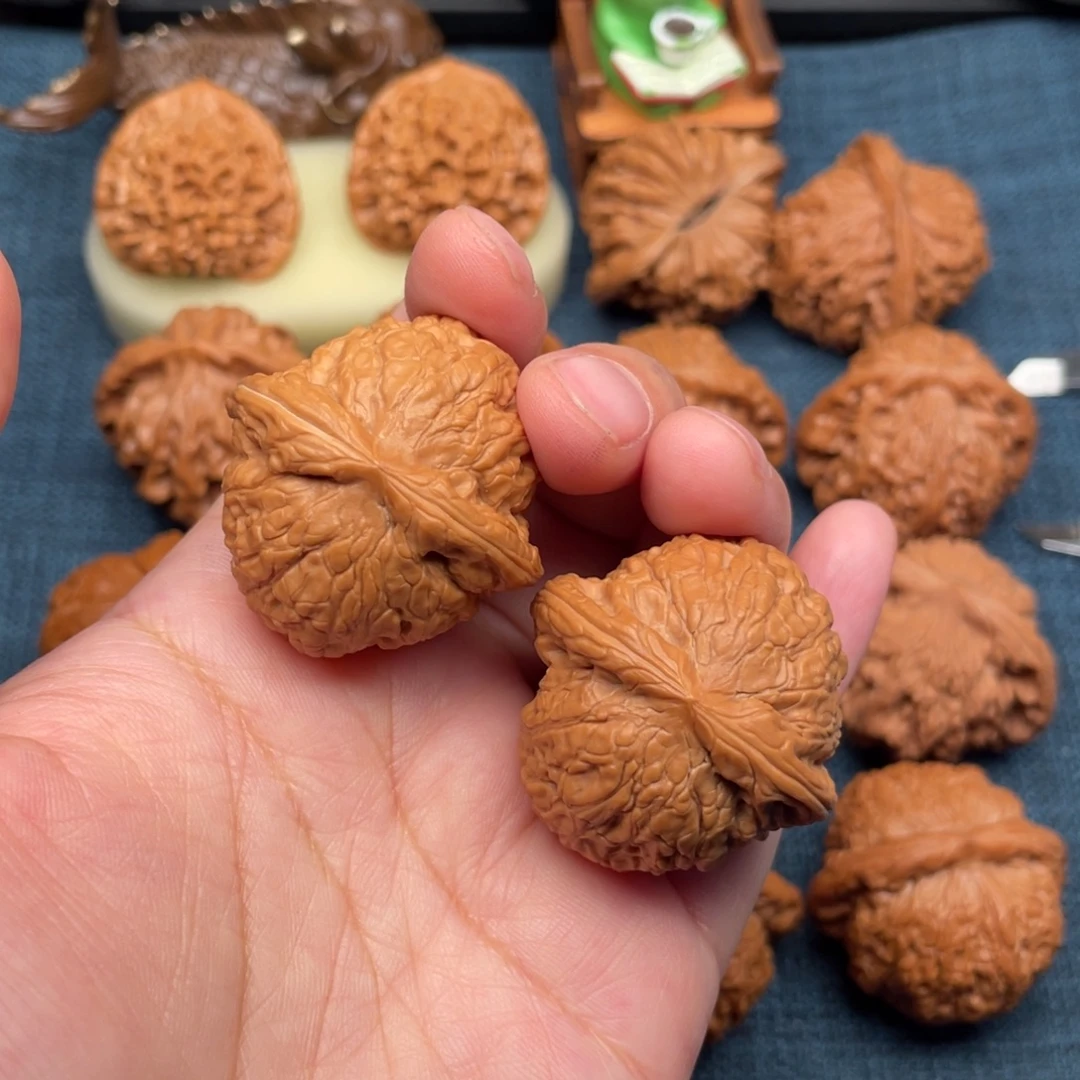 文玩核桃把件37正版乾隆磨