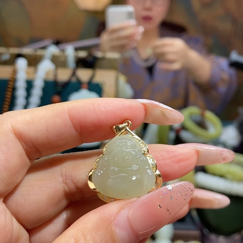 【闪购商品】未镶嵌手链和田玉