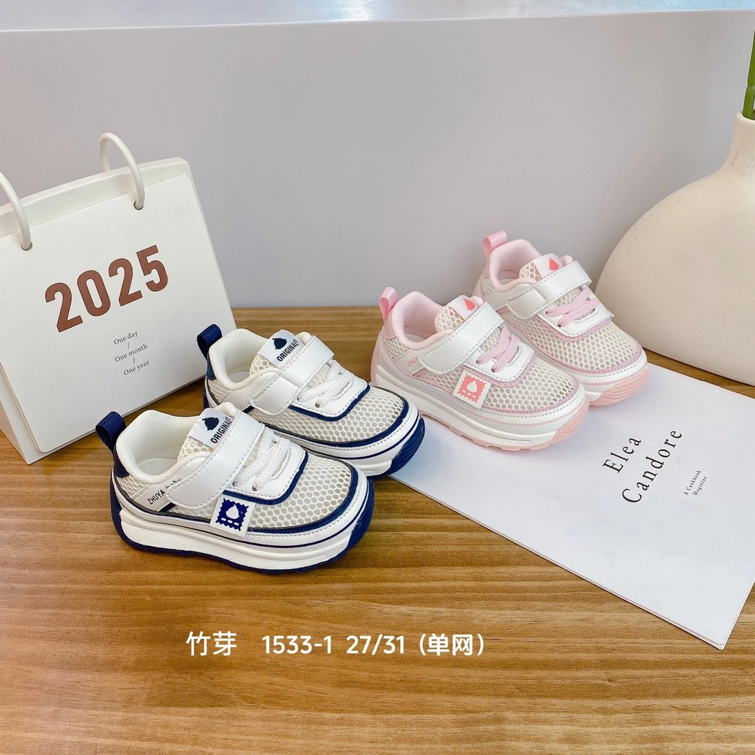 【211】内长140-185单网ZHUYA软底防滑机能鞋学步鞋透气