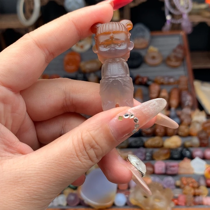 玛瑙/玉髓颈饰未镶嵌妮*