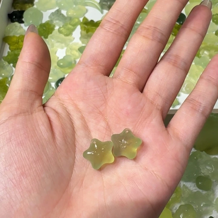 签***签蛇纹石玉未镶嵌吊坠(不含链)