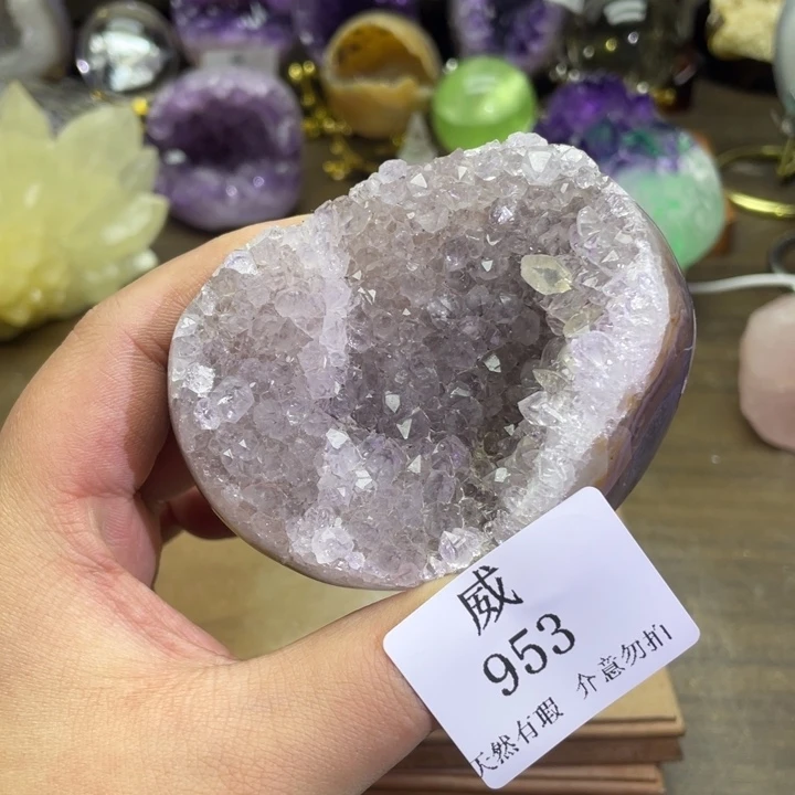 珠宝半成品未镶嵌水晶