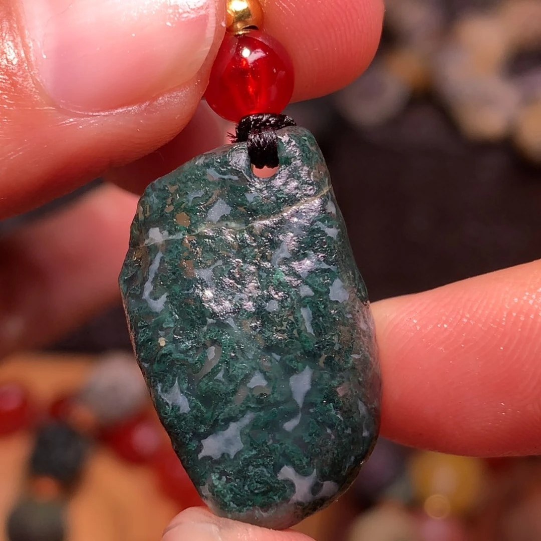 未镶嵌玛瑙/玉髓珠宝半成品