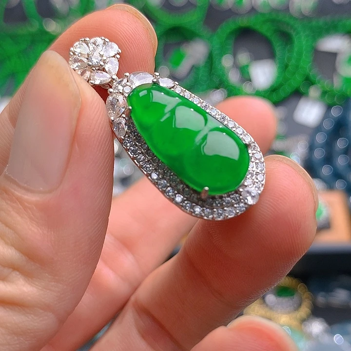 未镶嵌手链翡翠翡翠