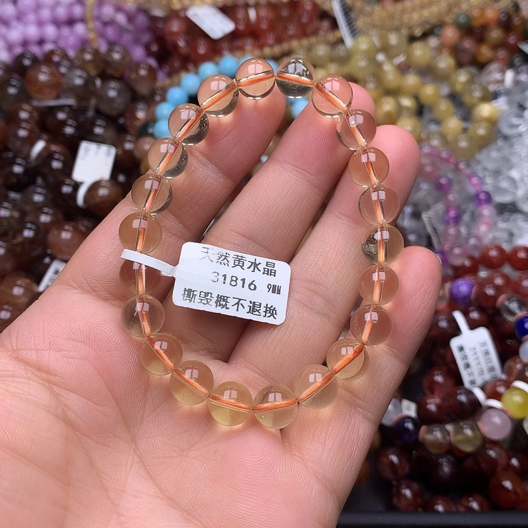 未镶嵌手链水晶，，