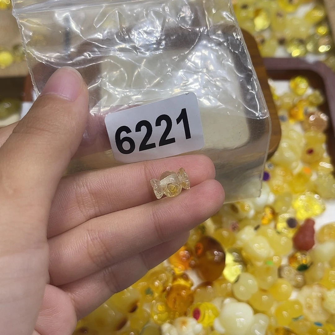 七***安琥珀未镶嵌珠宝奇石