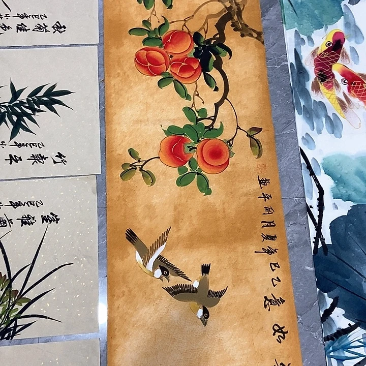 小周画廊 画心一幅