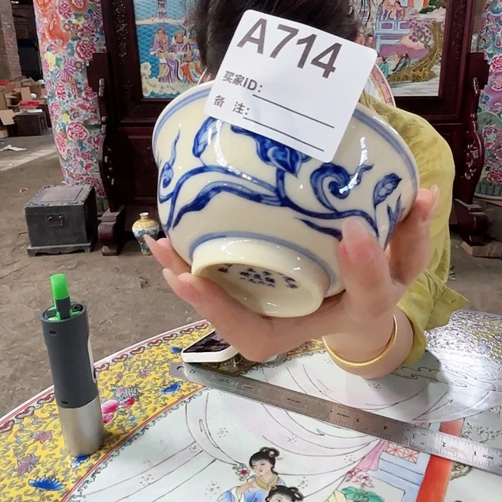 摆件景德镇陶瓷A714