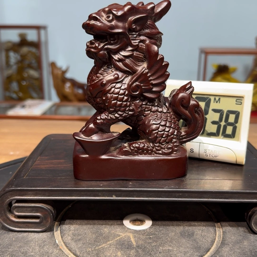 发***。柏木木雕工艺品小件