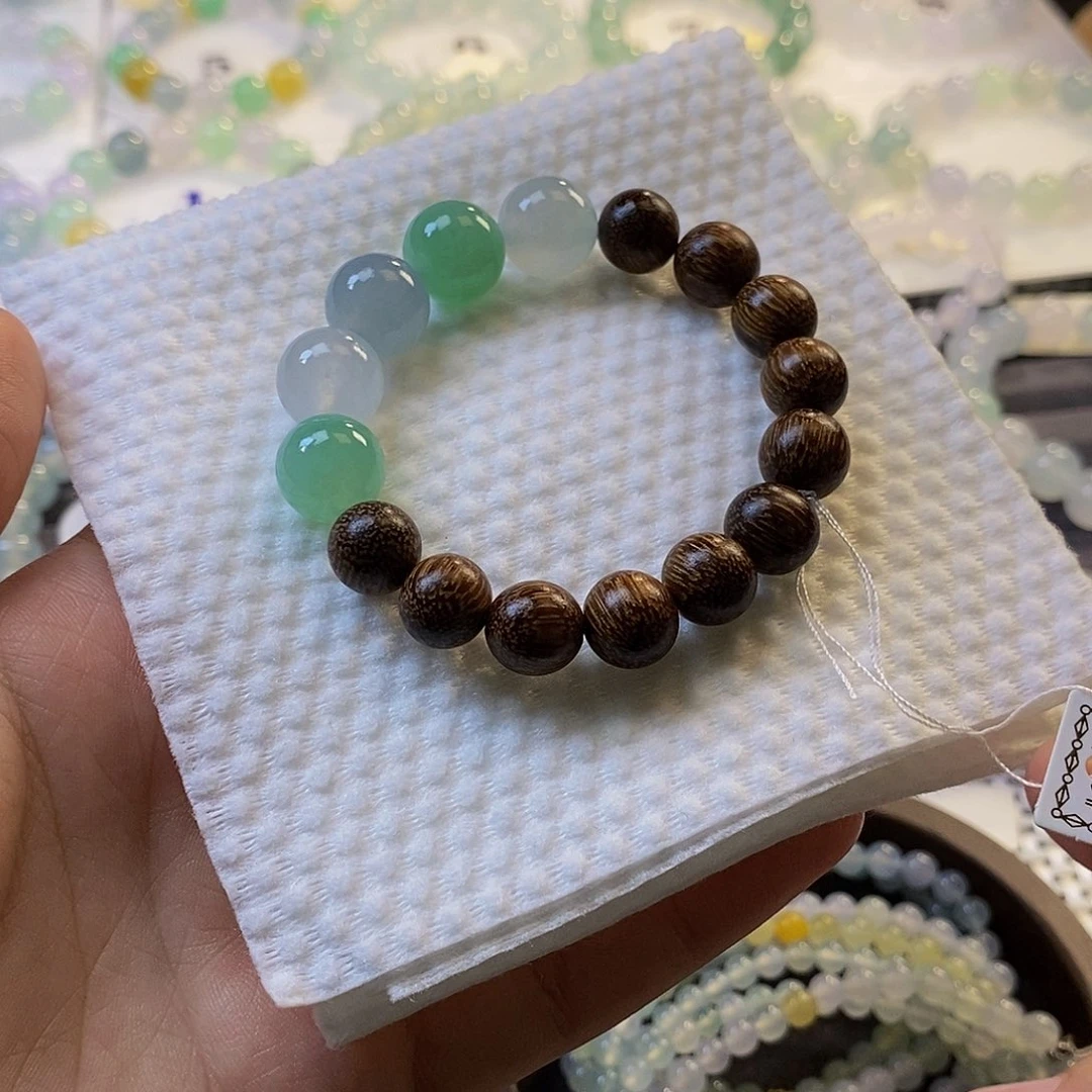 定制翡翠未镶嵌翡翠卡12➕