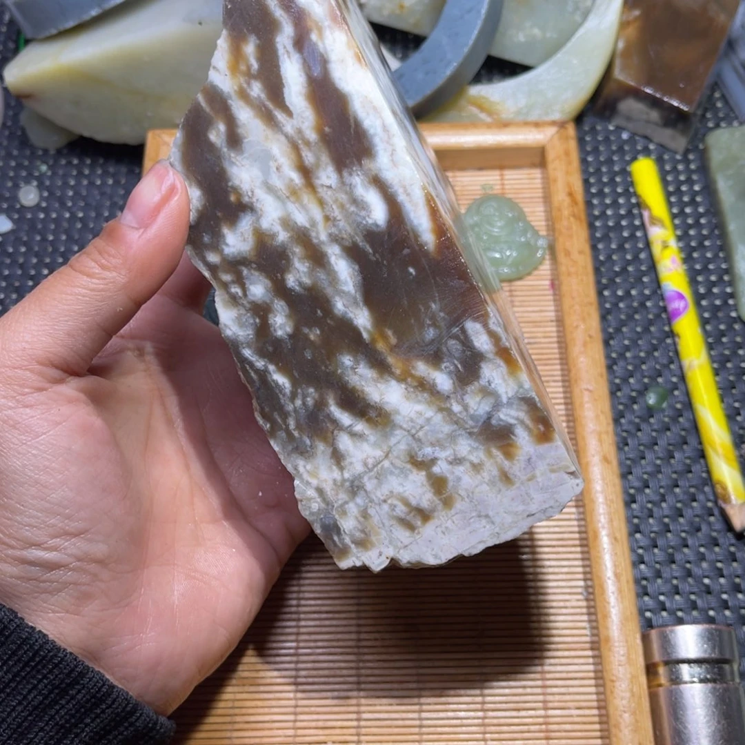 未镶嵌和田玉车挂