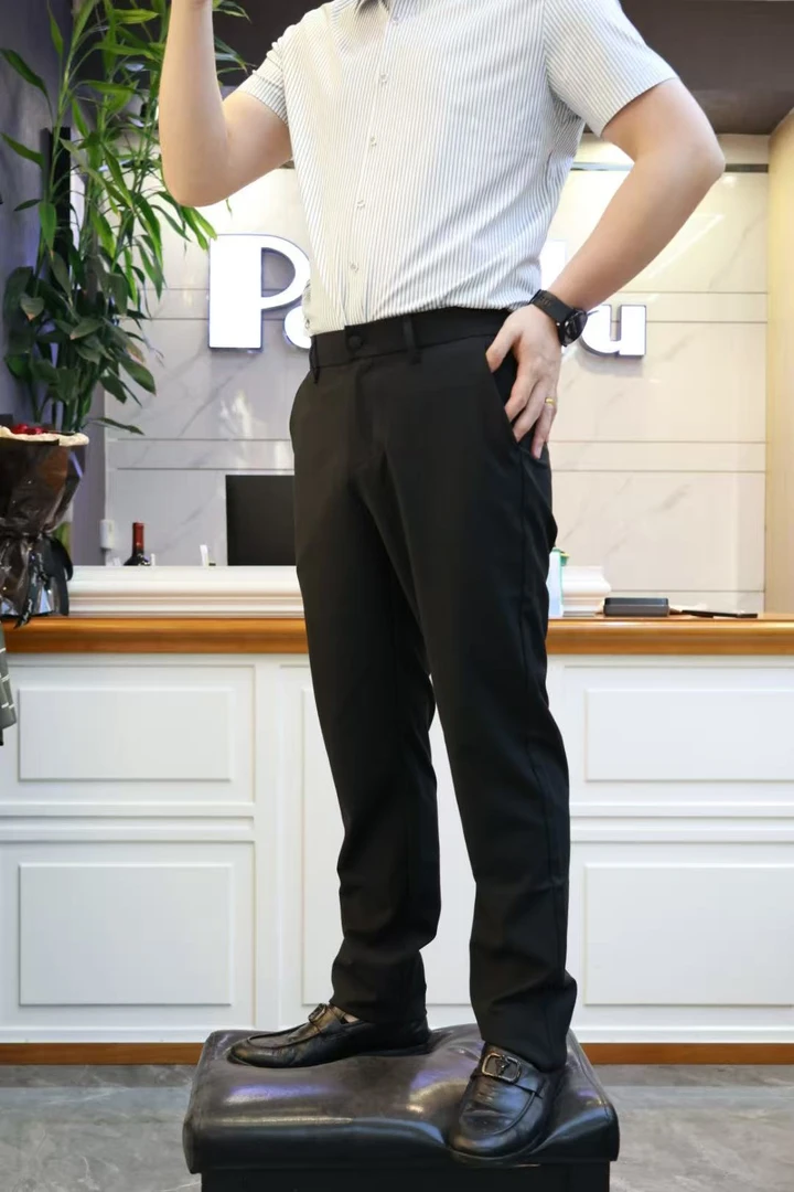 帕萨度男士夏季商务休闲百搭合体版休闲裤0358-9