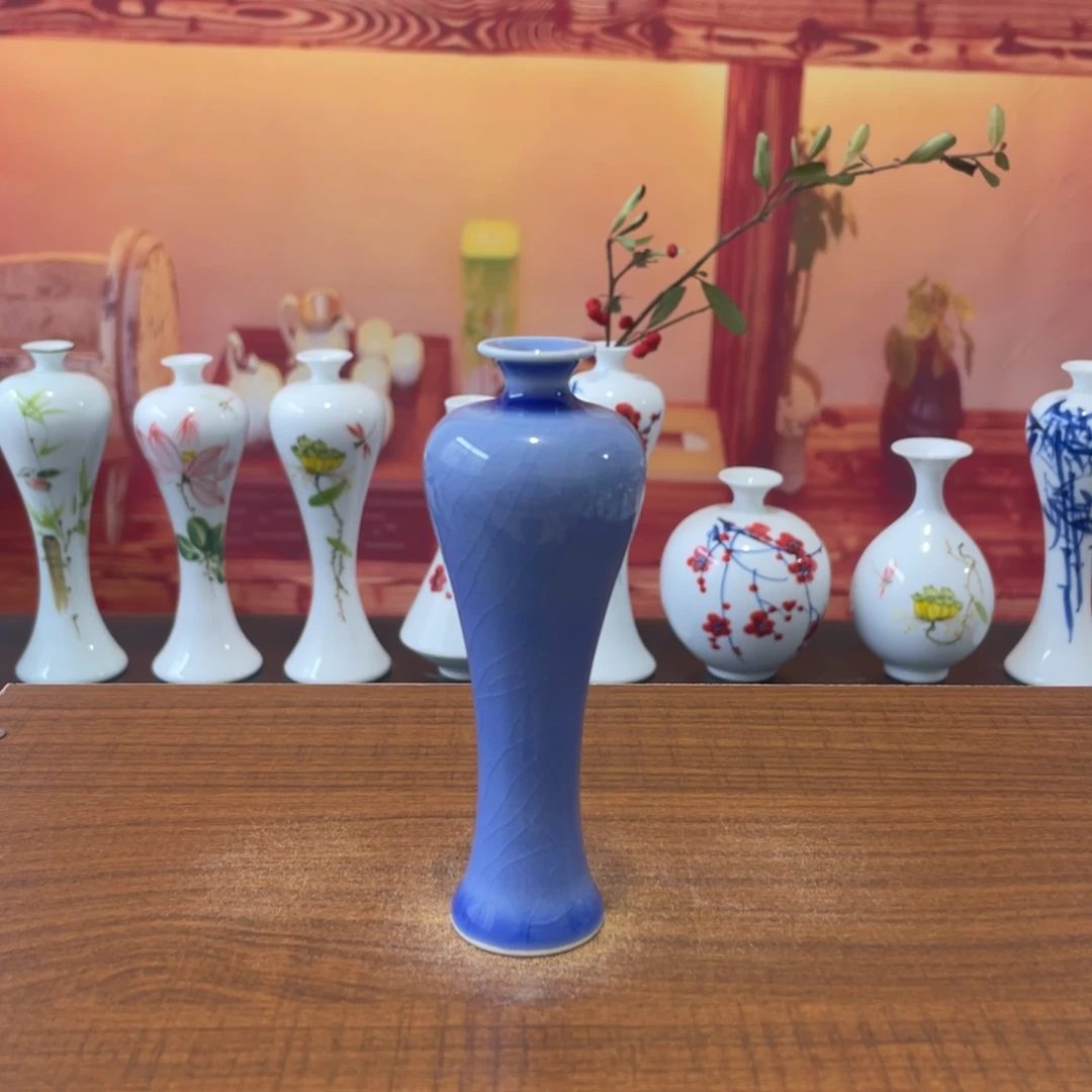 陶瓷景德镇小花瓶等着你