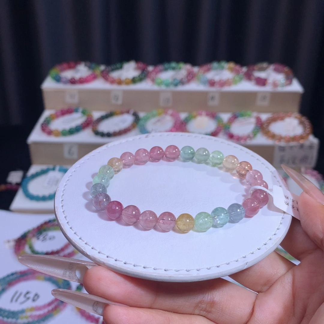 碧玺手链未镶嵌碧玺