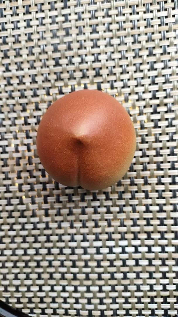 宜兴紫砂原矿茶宠桃子