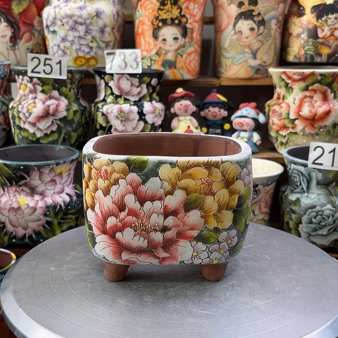 景德镇炫彩手绘景德镇炫彩手绘