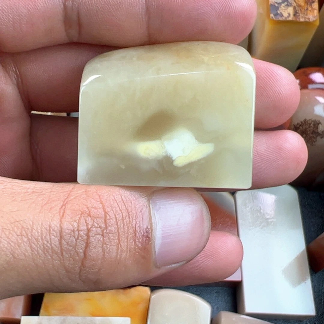 师***画老挝石印石老挝石111