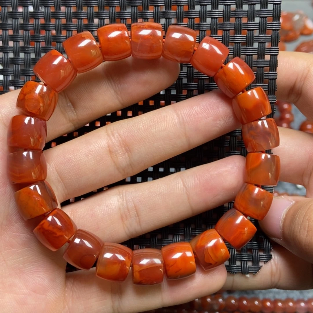 【闪购商品】南红玛瑙手串未镶嵌11mm