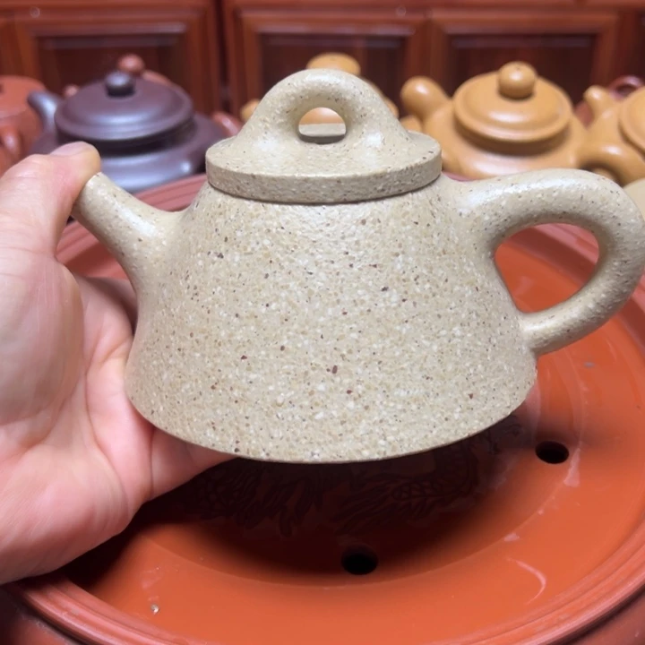 若***龙茶杯紫砂宜兴原矿本绿御皇段