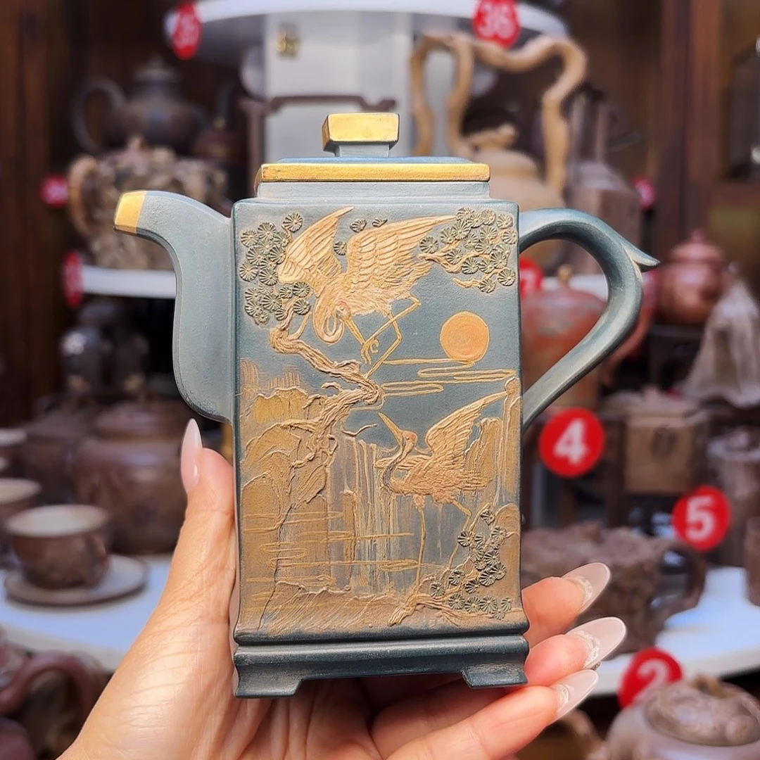 紫砂茶壶宜兴紫砂400