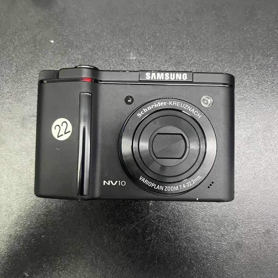 9新 Samsung/三星 三星nv10 1010万像素3倍变焦配件齐全no退no换