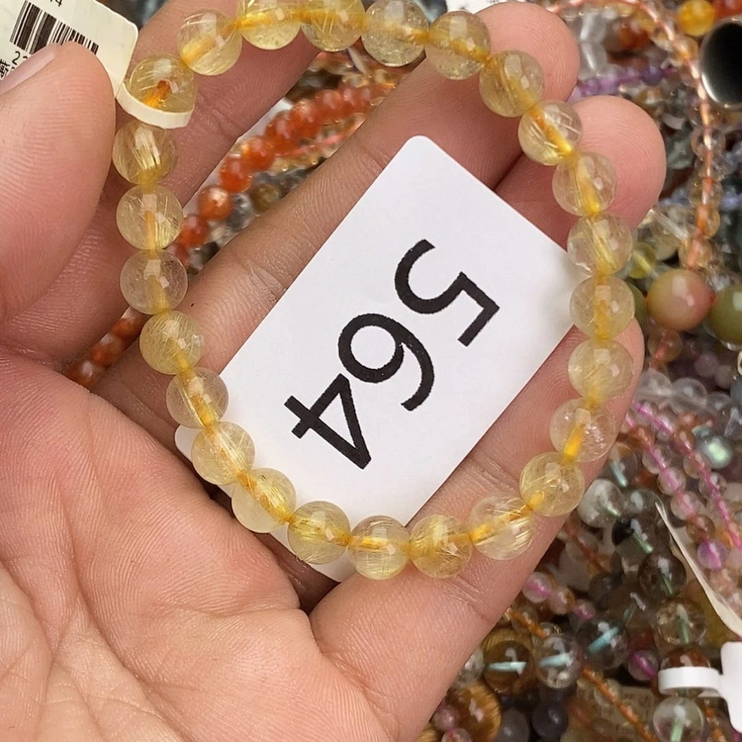 未镶嵌手链水晶手链