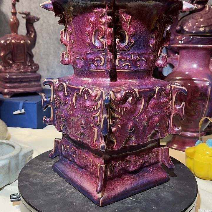 北方老瓷馆的钧窑