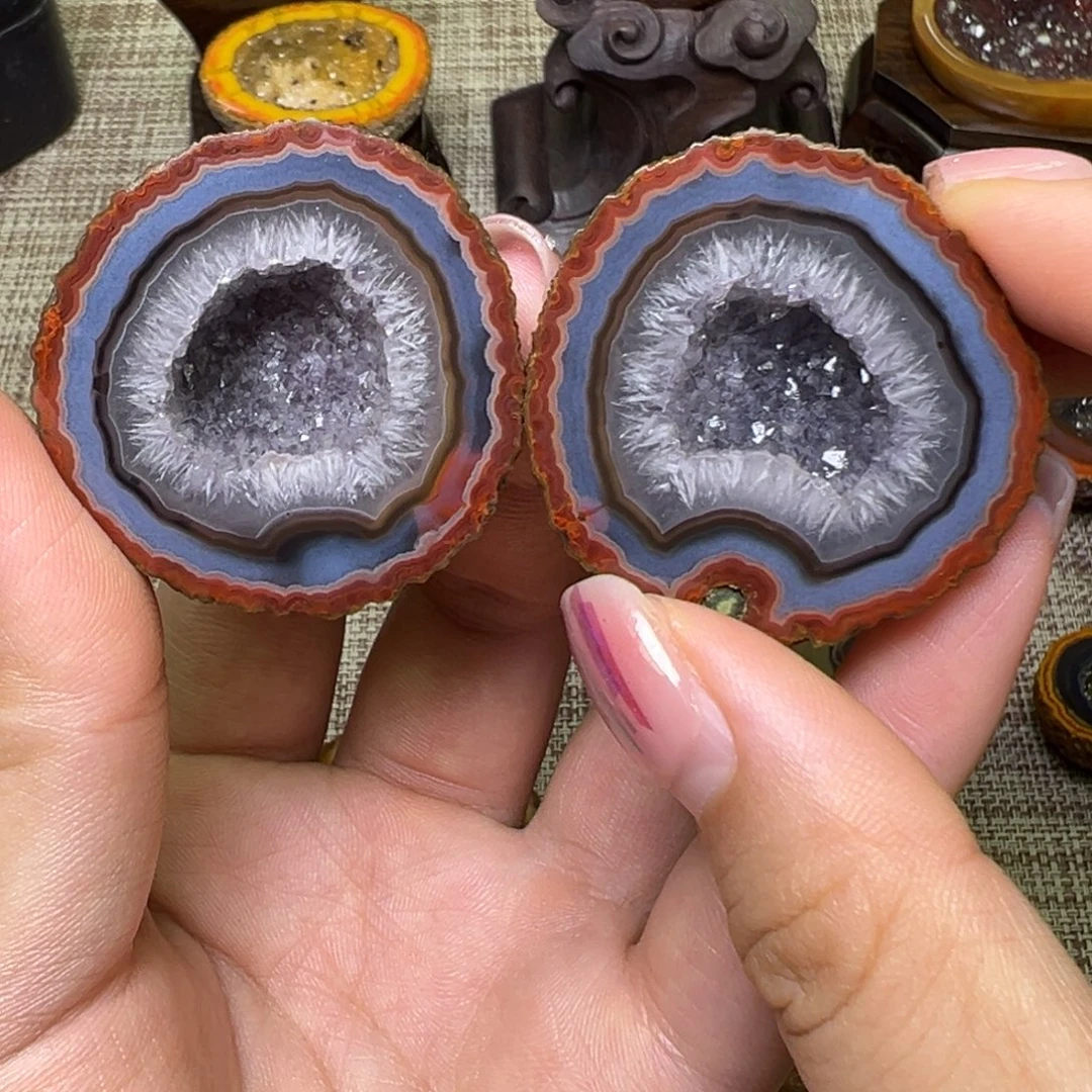 未镶嵌摆件玛瑙/玉髓