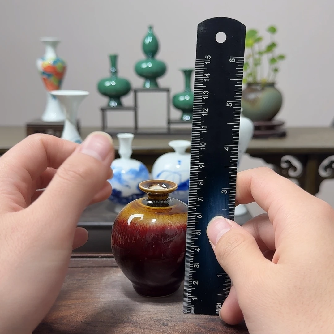 陶瓷手工非常迷你小花器