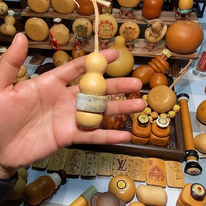 秀玉玉石葫芦葫芦