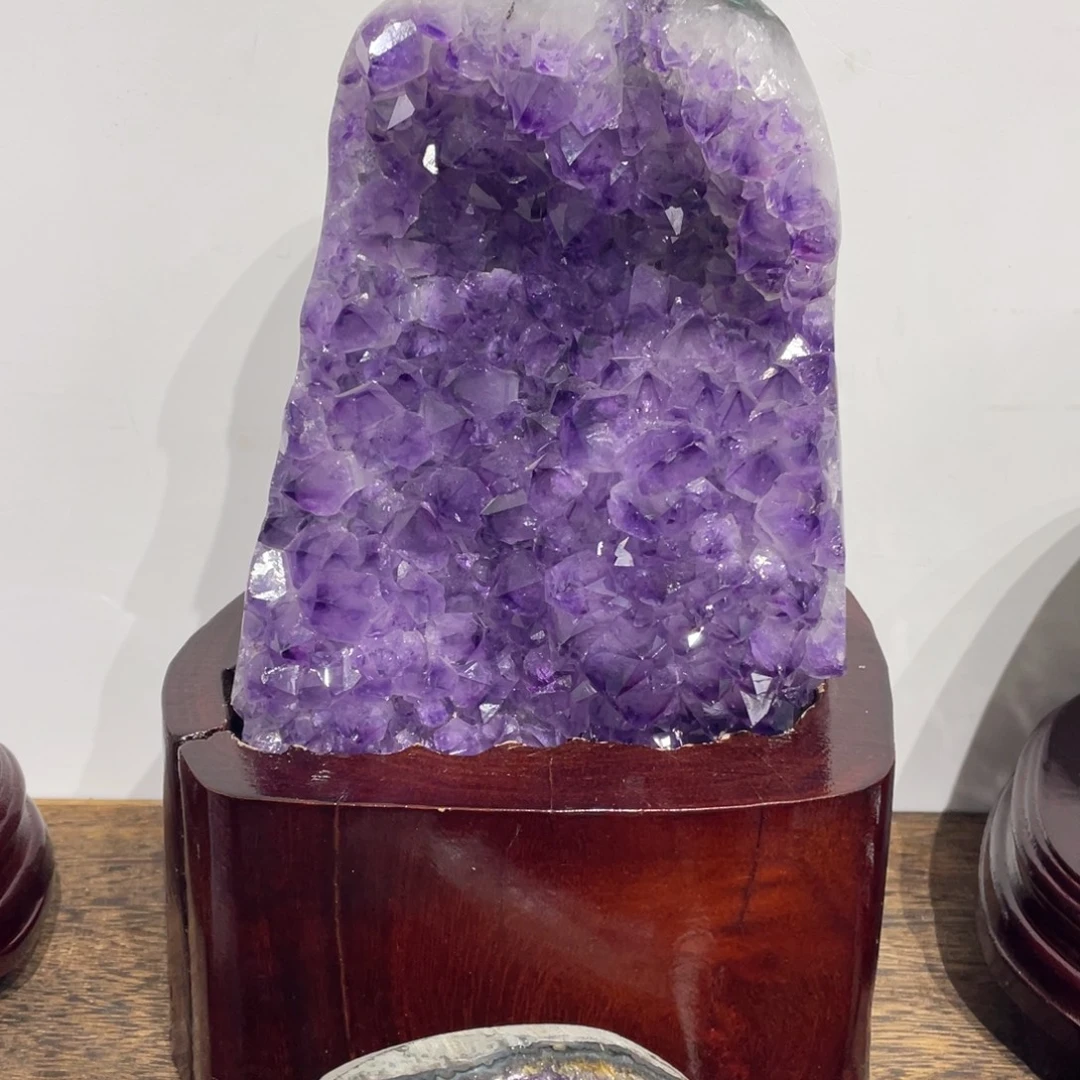 未镶嵌紫晶大型摆件（非配饰）